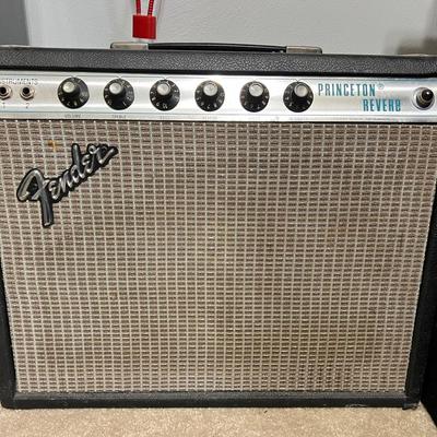 Lot 307:  Fender Princeton Reverb Amplifier