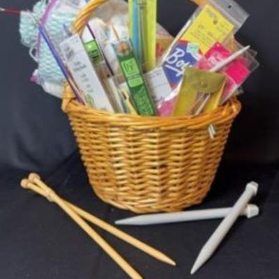 Knitting Basket 