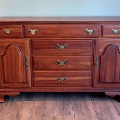 54” Wood Buffet by Drew Company