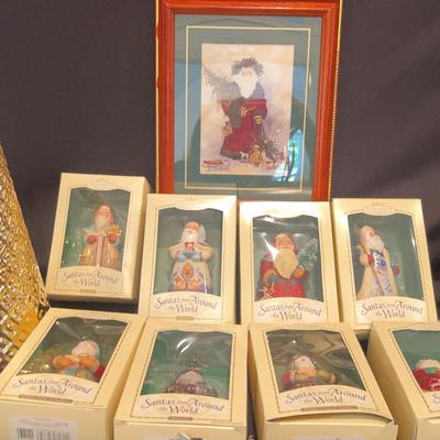 Hallmark Santa’s From Around the World Ornaments