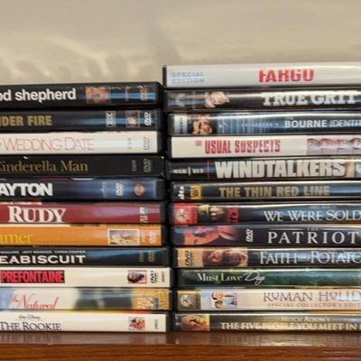 Movie DVDs (23)
