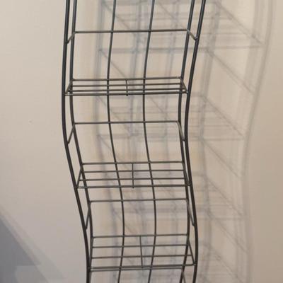 Metal Bookcase
