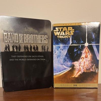 Band Of Brothers, Star Wars Trilogy, DVDs