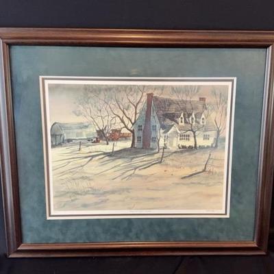 “Along The Iowa String” E24 Art