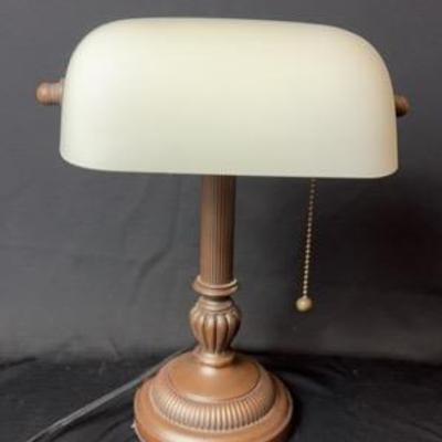 Banker’s Lamp 