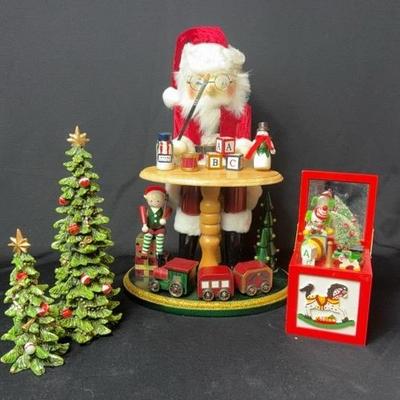 Santa’s Workshop And Jack In The Box 