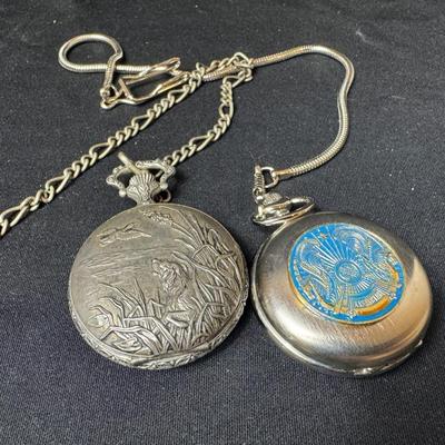 Pocket Watches-Kabakctah and Bradley