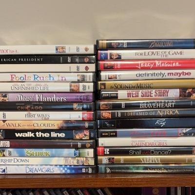 Great Collection Of DVDs (28)