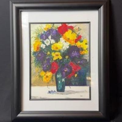 Watercolor Floral Art