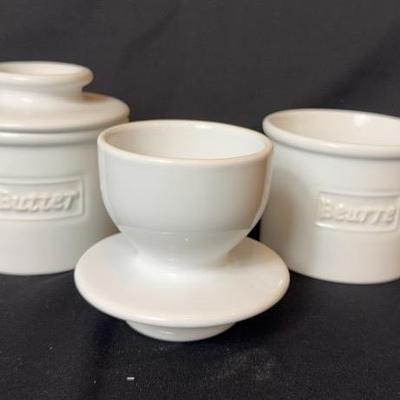 2 Butter Bell Crocks
