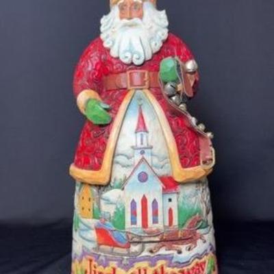 Jim Shore “ Bells On Bobtail’s Ring”