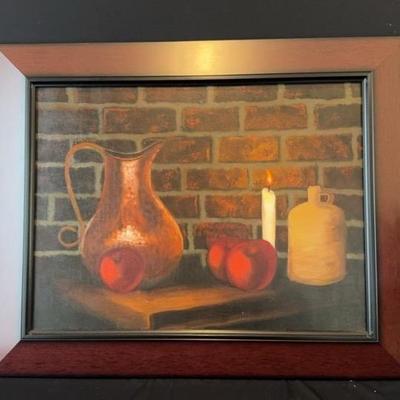 Copper Pitcher Art