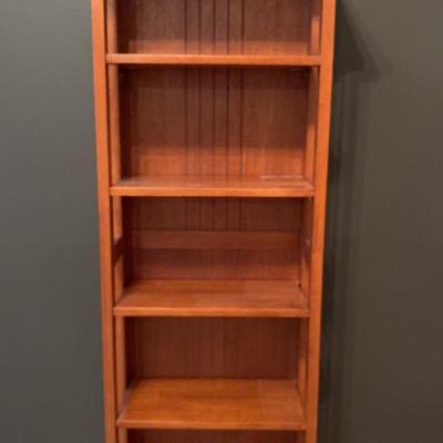 Five Shelf Book Case