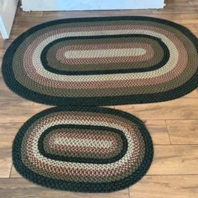 Braided Woven Rugs -2
