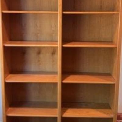 Wooden Bookcase 