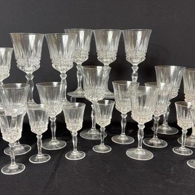 Cristal D'Arques Villeneuve Glasses