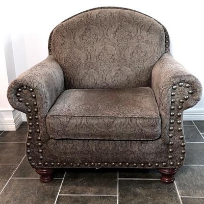 Custom Side Chair By Star furniture 