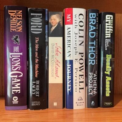 Hardback Book Collection #4