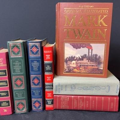 Hardback Book Collection #1 Twain, Edison and More