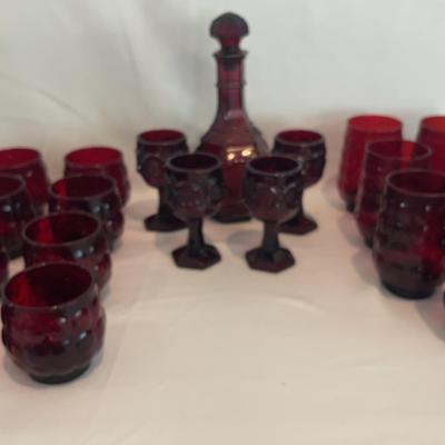 Red Anchor, Hocking, Glasses And More
