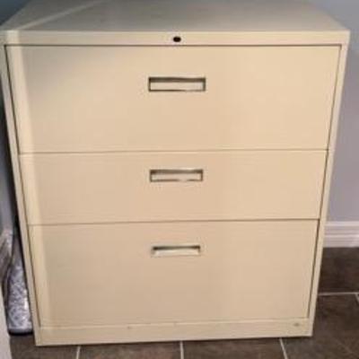 Metal File Cabinet 