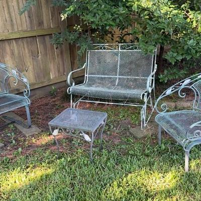 Patio Rocker Set 