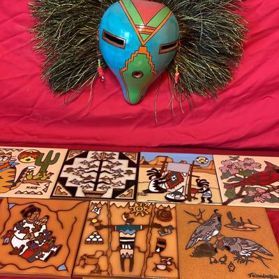 Tiles And Mask 