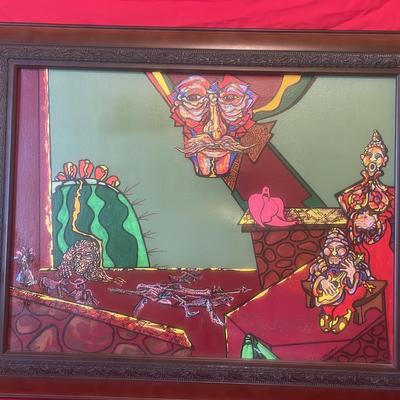 Vivid Painting By Griffin  