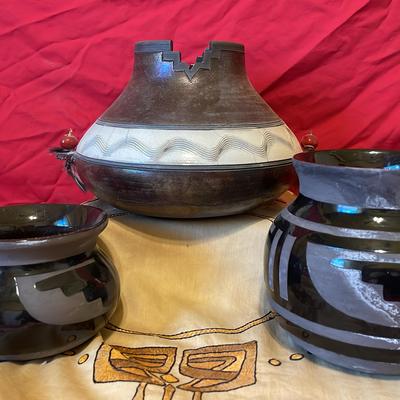 Signed Pot  