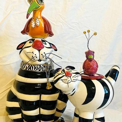 SWAK LYNDA CORNEILLE CLANCEY Cookie Jars