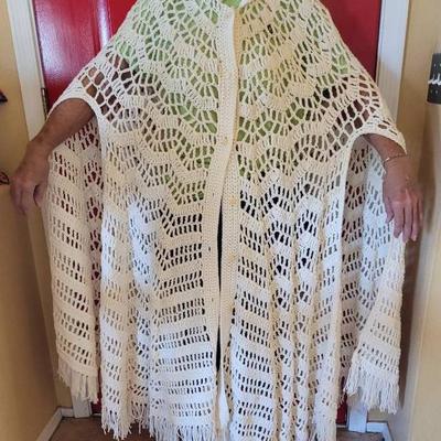 Crochet Cape