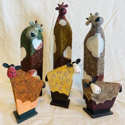 ArtForum Farmyard Fun Animals