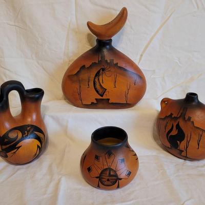 R. Galván Signed Pottery 