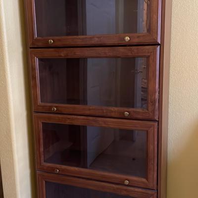 Barrister Style Shelf Set  