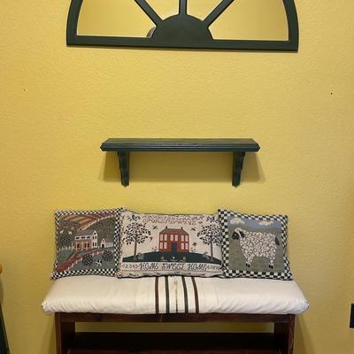 Bookshelf Bench 