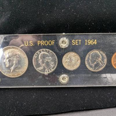 1962 & 1964 U. S. Proof Sets (3)