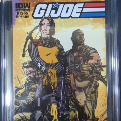 2 GI Joe CGC Graded 8.5, Season 2, #14 & 15