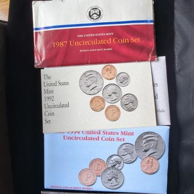 5 Mint Sets, P & D,  Sealed