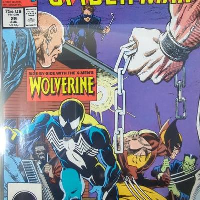 1987 Spider-Man, CGC Graded 9.0, Web Of Spider-Man #29