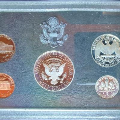 3 Silver U.S. Mint Proof Sets 1993, 1996, 1998