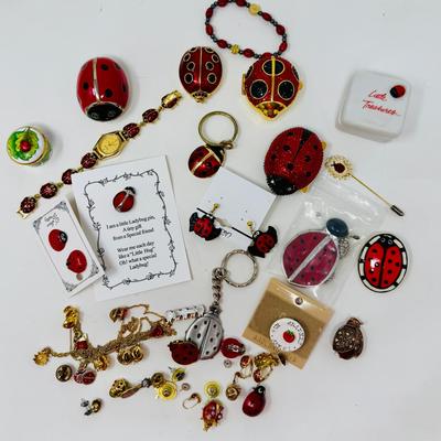 Ladybugs Galore 