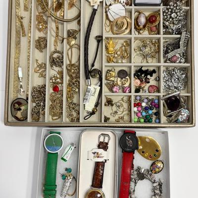 Costume Jewelry Collection Including Monet, Napier, Trifari and More!