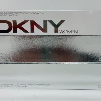 DKNY Energizing Eau De Parfum Spray/Vaporisateur 3 & Energizing Eau De Toilette Spray/Vaporisateur 
