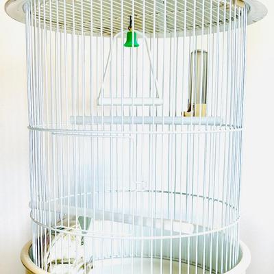 Vintage Birdcage on Stand