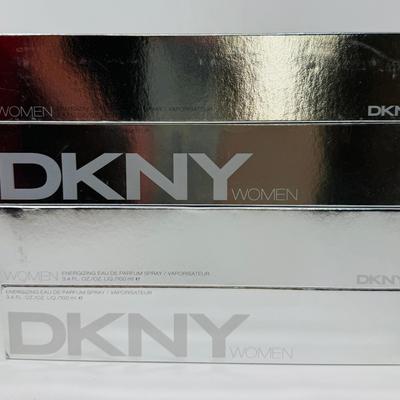 (4) DKNY Energizing Eau De Parfum Spray / Vaporisateur 3.4 FL. OZ -Collection 2
