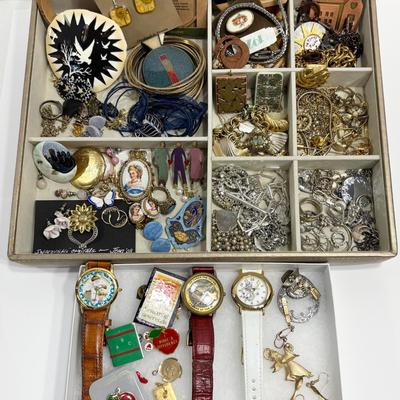 Costume Jewelry Collection including Liz Claiborne, DNKY, Ralph Lauren and More!