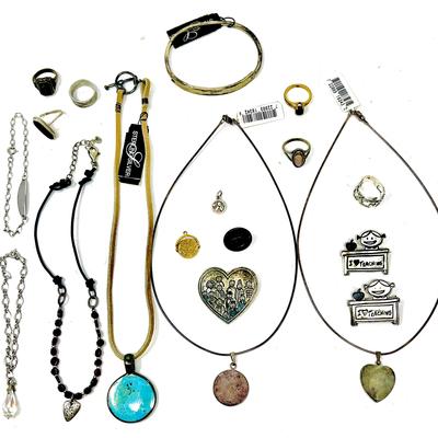 (19) Sterling Silver Menagerie