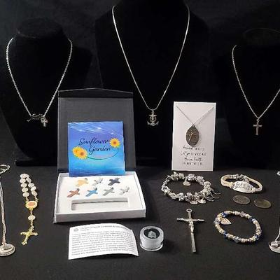 Religious Necklaces, Bracelets, And Other Jewelry 
