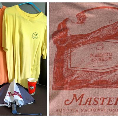 Masters T-Shirts, Georgia Cups & Braves Umbrella Collection