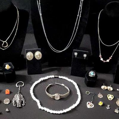 Jewelry Including Hamilton Watch 